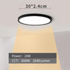 Black Shell LED Ceiling Light