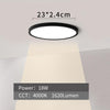 Black Shell LED Ceiling Light