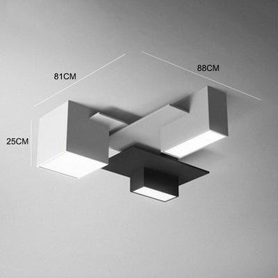 Modern Iron Nordic Combination Ceiling Light