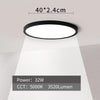 Black Shell LED Ceiling Light