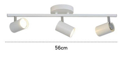 Black White Angle adjustable Spotlights Ceiling Lamp Lighting