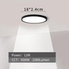 Black Shell LED Ceiling Light