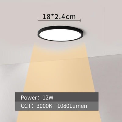 Black Shell LED Ceiling Light