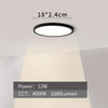 Black Shell LED Ceiling Light