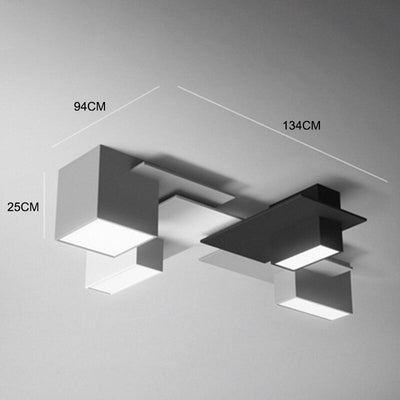 Modern Iron Nordic Combination Ceiling Light