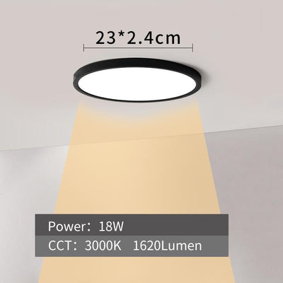 Black Shell LED Ceiling Light