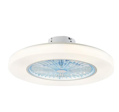 LED dimming remote control ceiling Fans lamp With Invisible Leaves