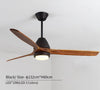 52 Inch Led Ceiling Fan With Lights