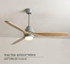 52 Inch Led Ceiling Fan With Lights