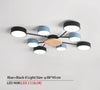 Nordic Ceiling Mounted Bedroom Lustre