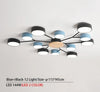 Nordic Ceiling Mounted Bedroom Lustre