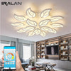 Design Leaves Shape creative LED ceiling lights