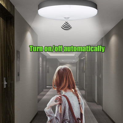 Entrance Balcony Corridor PIR Motion Sensor Night Ceiling Lighting