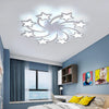 Modern Stars LED Chandelier IRALAN With remote App