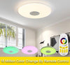 Music LED ceiling Lights RGB APP and Remote control