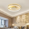 Chrome/Gold Plated Modern LED Ceiling Lamp Fixtures