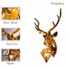 Modern American Retro Deer LED Wall Lamp