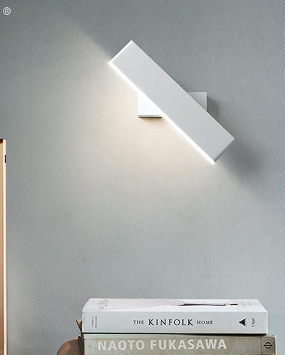 LED indoor Nordic wall light with switch