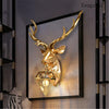 Modern American Retro Deer LED Wall Lamp