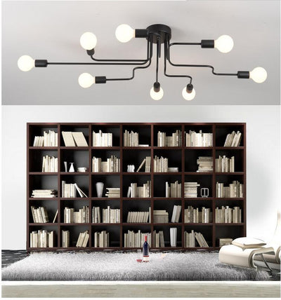 Modern LED Ceiling Chandelier Lighting Fixtures