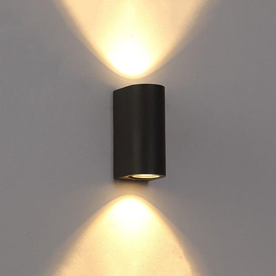 Outdoor Sconce Square Waterproof Wall Light