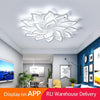 Lotus Ceiling Light | with remote control