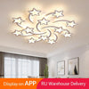 Modern Stars LED Chandelier IRALAN With remote App