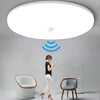 Motion Sensor Surface Mounted LED Ceiling Light Fixtures 