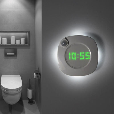 PIR Motion Sensor LED Wall Lamp With Time clock