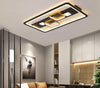 Rectangular Unique Design Home Interior Ceiling Lamp Fixtures