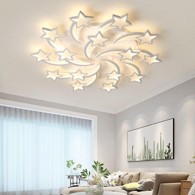 Smart Control LED Stars Design Light