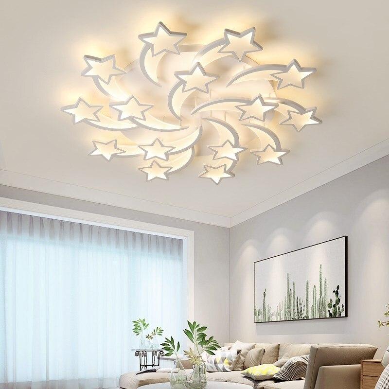 Smart Control LED Stars Design Light