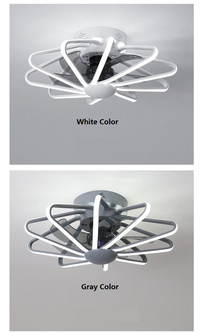 Ceiling Fans with 112w 3 Color-Changing