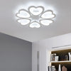 6 heads New Design Acrylic Modern Led Ceiling Lights