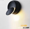 Deco Design Moon white black wall Lamp