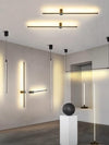 Modern Black/Sliver LED Ceiling Suspended pendant Light 