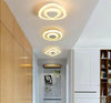 Round Square Modern LED Corridor Ceiling Light