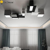 Modern Iron Nordic Combination Ceiling Light