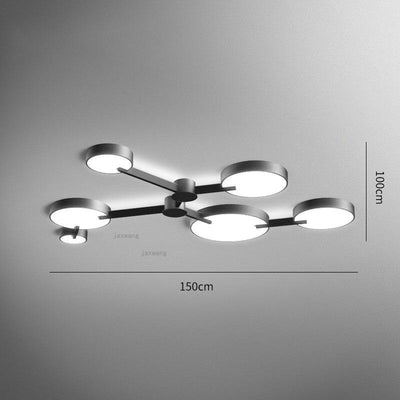 Modern LED Creative Nordic Luster Ceiling Fixtures