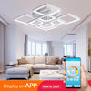 Creative Design square Modern LED Ceiling Chandelier