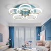 Lighting Garner - Crop Circle Rings Moderne LED-Deckenleuchten