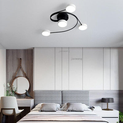 Nordic LED Macaron Luxury  Ceiling Lights