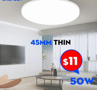 Surface Mounted Ultra Thin Hall LED Ceiling Lighting