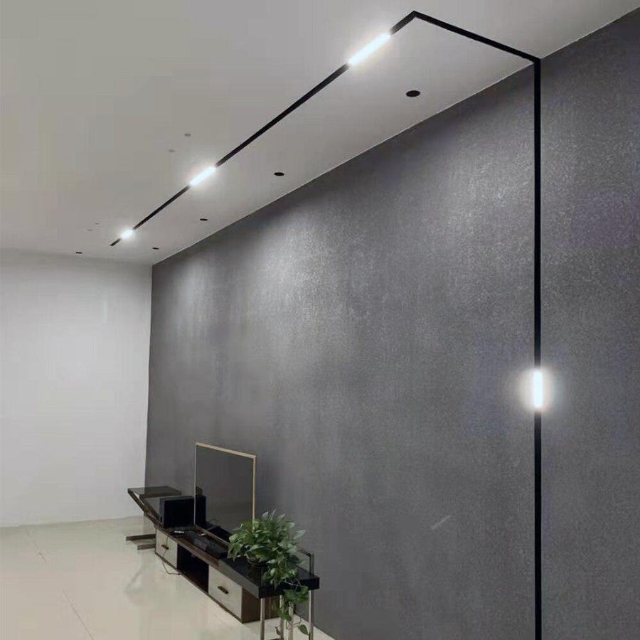 90 Degree Movable Floodlight linear lighting fixture for Magnetic Channel