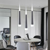 Silver Conical LED Creative Pendant Light