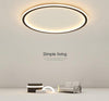 Dimmable Indoor Modern LED Ceiling fixtures 