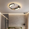 White Black balcony Round LED Ceiling Lamp