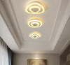 Round Square Modern LED Corridor Ceiling Light