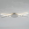 Aisle Chrome/Gold Plated Minimalist Modern LED Ceiling Lights