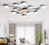 Nordic Ceiling Mounted Bedroom Lustre